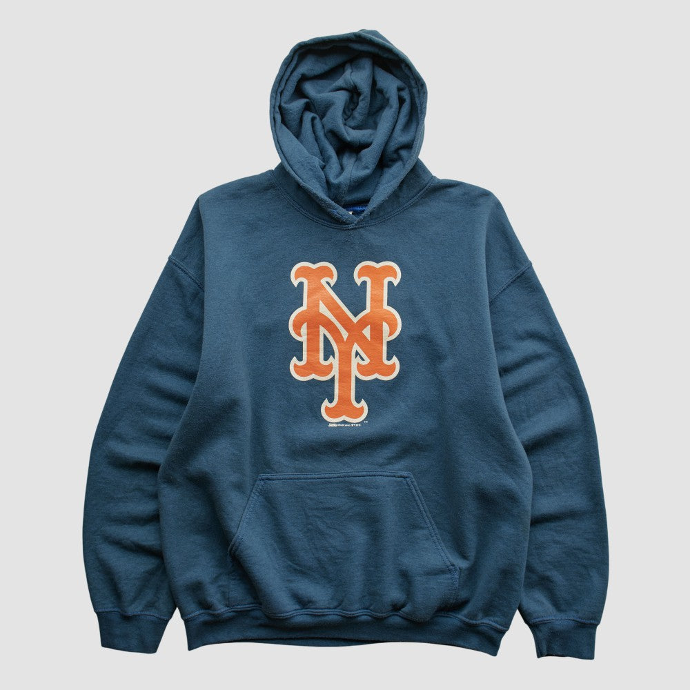 New York Mets Gildan 2015 Hooded Pullover Sweatshirt - MLB