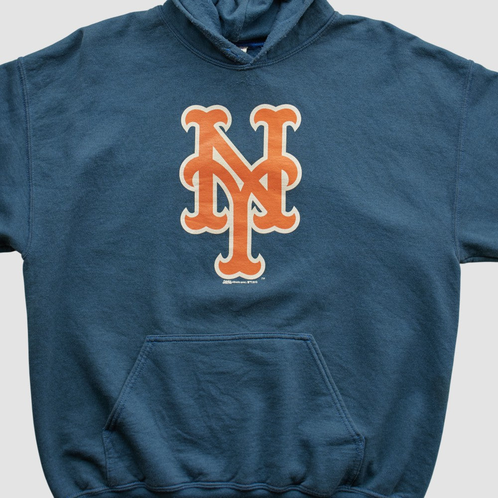 New York Mets Gildan 2015 Hooded Pullover Sweatshirt - MLB