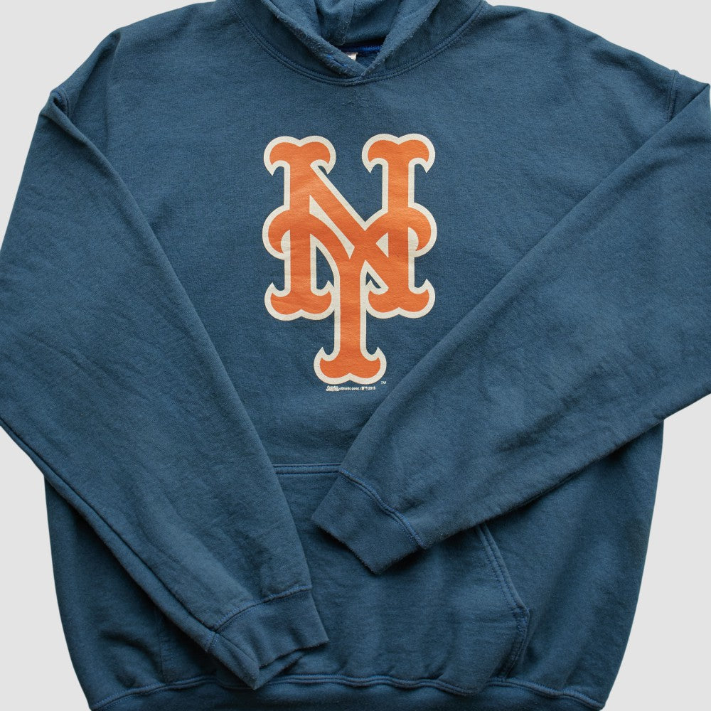New York Mets Gildan 2015 Hooded Pullover Sweatshirt - MLB