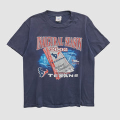 Houston Texans NFL 2002 T-shirt Navy Vintage | Fanatics