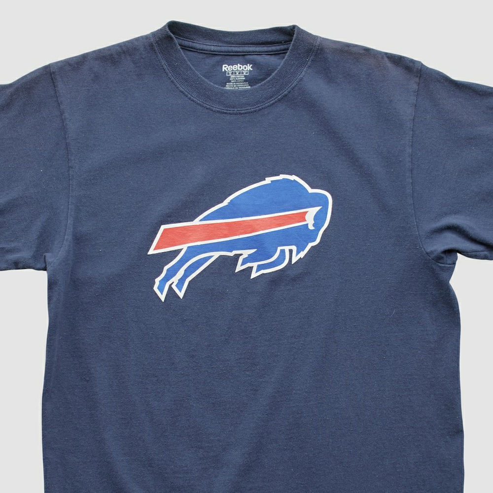 Buffalo Bills Reebok 2000s T-shirt Navy Vintage | Fanatics