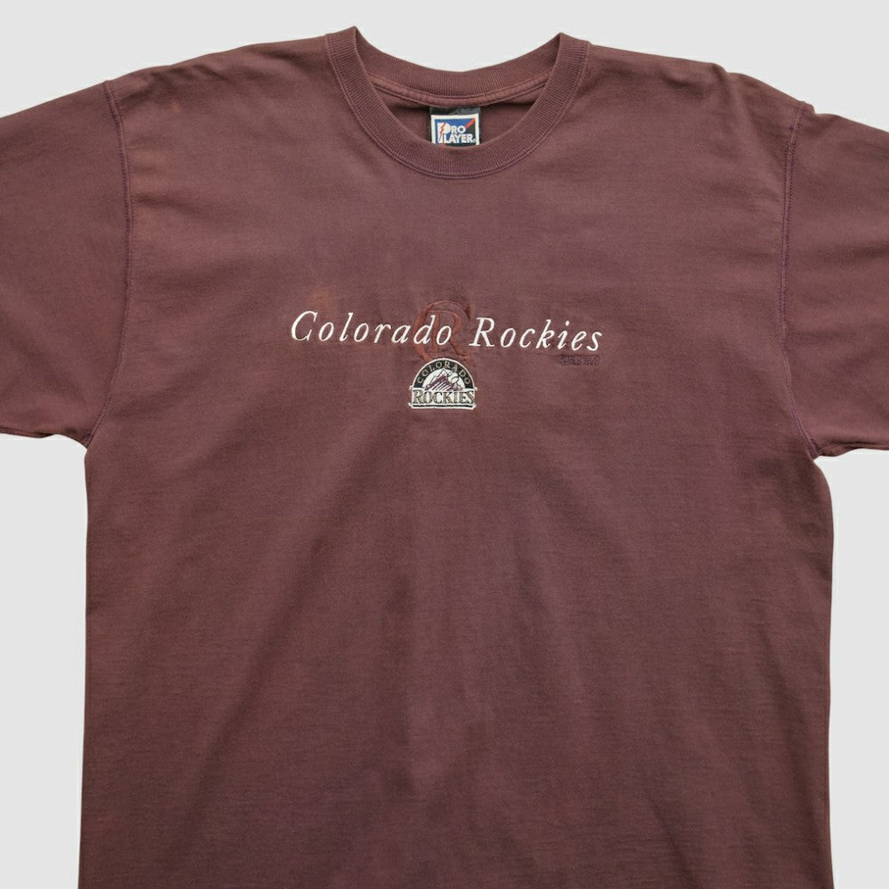 Colorado Rockies Pro Player 90s T-shirt - MLB