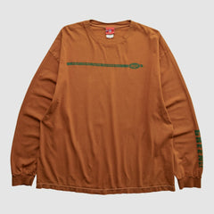 New York Jets NFL 2000s Long Sleeve T-shirt Clay Vintage | Fanatics