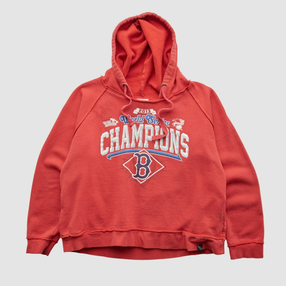 Boston Red Sox MLB Genuine Merchandise 2013 Hooded Pullover Sweatshirt - MLB