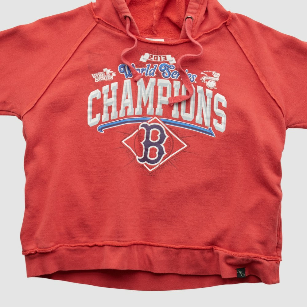Boston Red Sox MLB Genuine Merchandise 2013 Hooded Pullover Sweatshirt - MLB