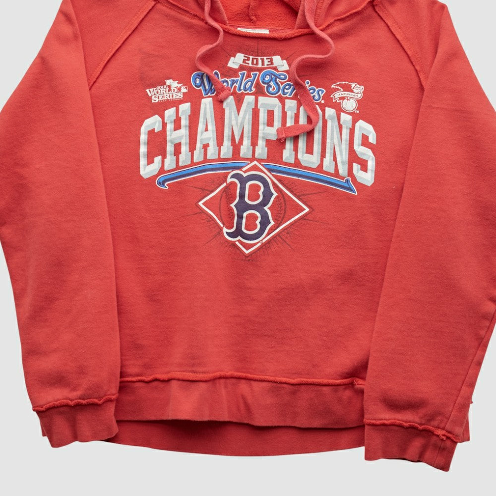 Boston Red Sox MLB Genuine Merchandise 2013 Hooded Pullover Sweatshirt - MLB
