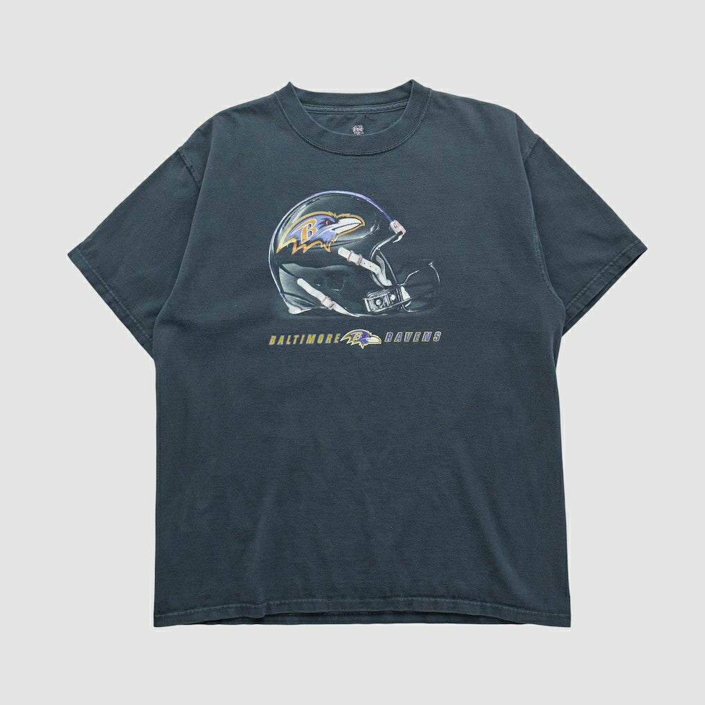 Baltimore Ravens NFL 2000s T-shirt Black Vintage | Fanatics