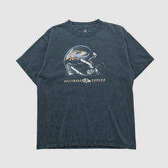 Baltimore Ravens NFL 2000s T-shirt Black Vintage | Fanatics
