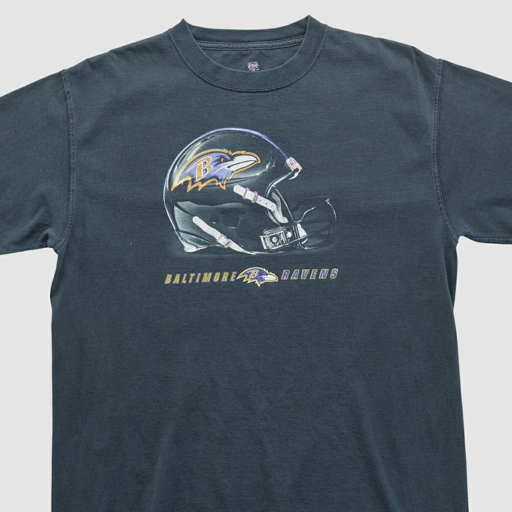 Baltimore Ravens NFL 2000s T-shirt Black Vintage | Fanatics