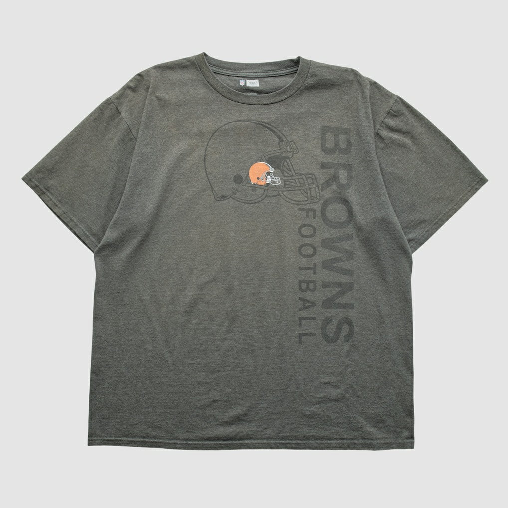 Cleveland Browns NFL 2010s T-shirt Dark Heather Gray Vintage | Fanatics