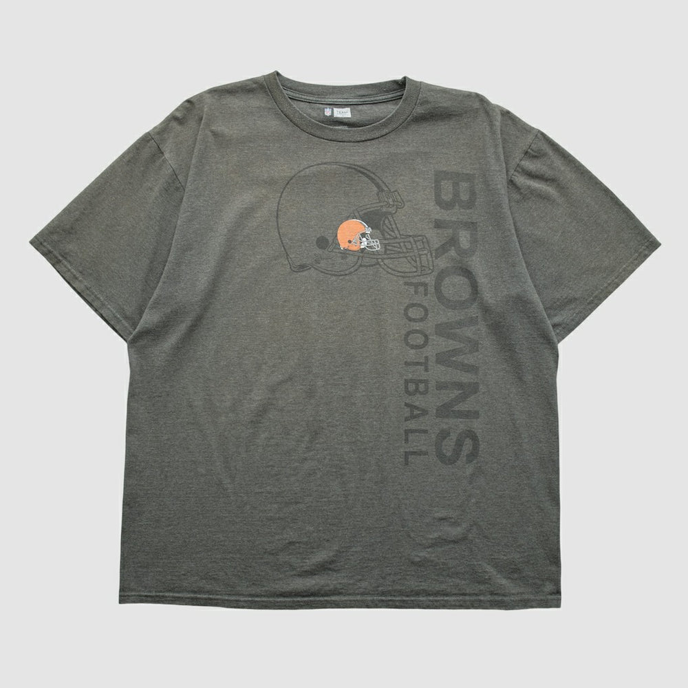 Cleveland Browns NFL 2010s T-shirt Dark Heather Gray Vintage | Fanatics