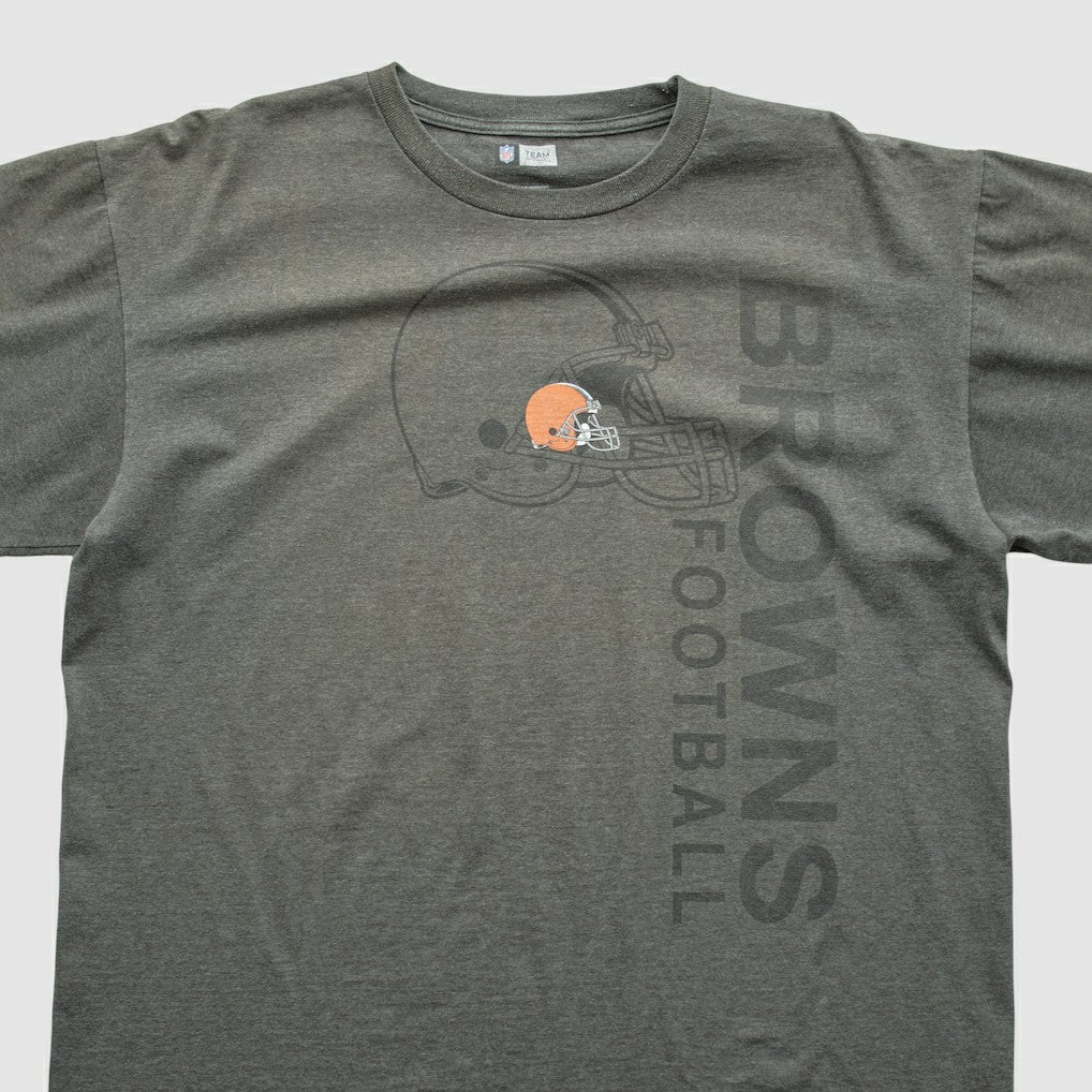 Cleveland Browns NFL 2010s T-shirt Dark Heather Gray Vintage | Fanatics