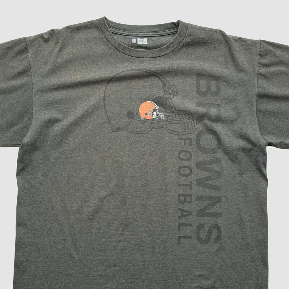 Cleveland Browns NFL 2010s T-shirt Dark Heather Gray Vintage | Fanatics