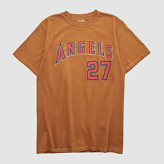 Los Angeles Angels Majestic 2000s T-shirt - MLB