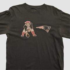 New England Patriots Reebok 2000s Long Sleeve T-shirt Charcoal Vintage | Fanatics