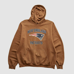 New England Patriots NFL 2000s Hooded Pullover Sweatshirt Clay Vintage | Fanatics