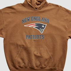 New England Patriots NFL 2000s Hooded Pullover Sweatshirt Clay Vintage | Fanatics