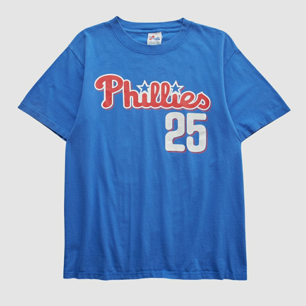 Philadelphia Phillies Majestic 2000s T-shirt - MLB