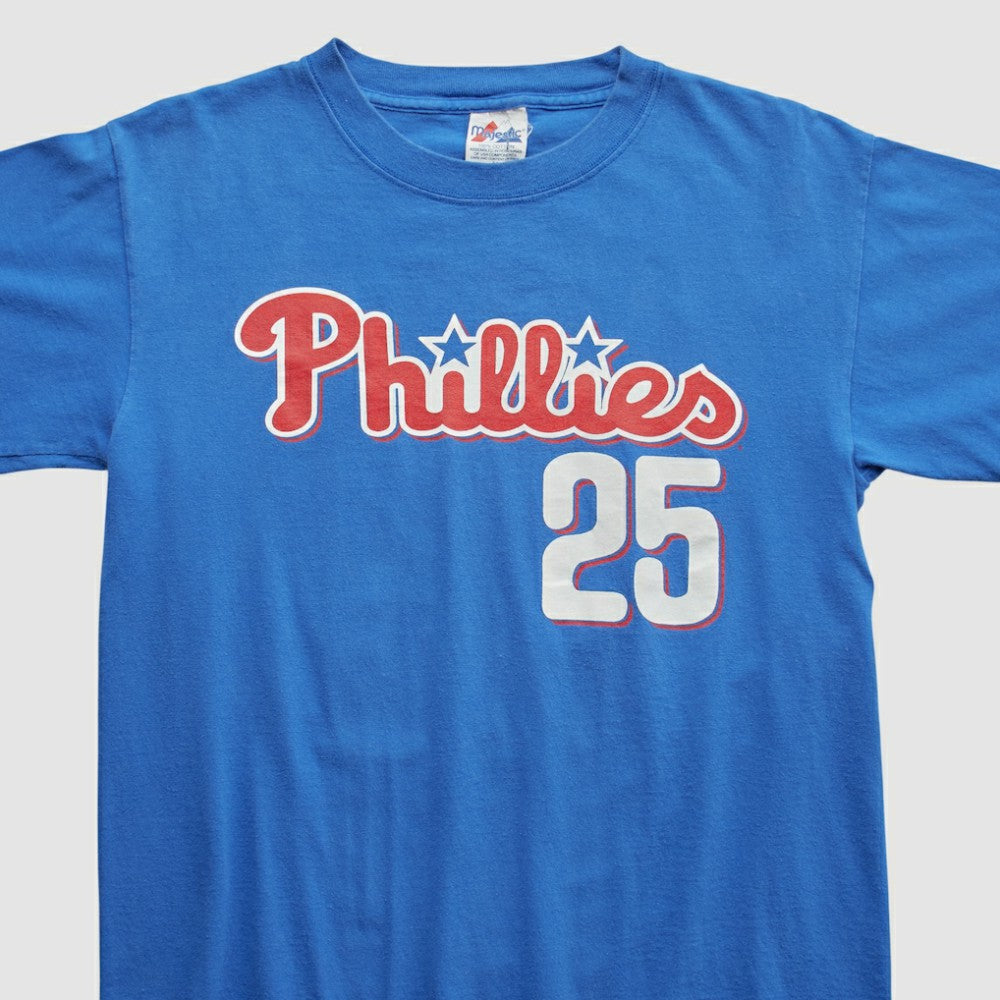 Philadelphia Phillies Majestic 2000s T-shirt - MLB