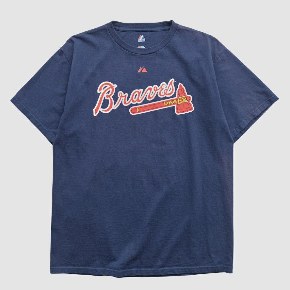 Atlanta Braves Majestic 2000s T-shirt - MLB