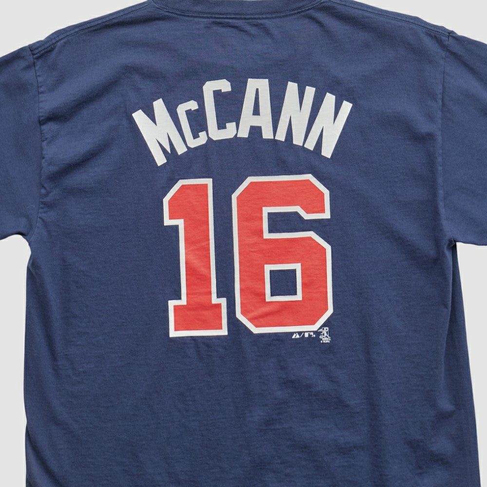 Atlanta Braves Majestic 2000s T-shirt - MLB