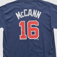 Atlanta Braves Majestic 2000s T-shirt - MLB