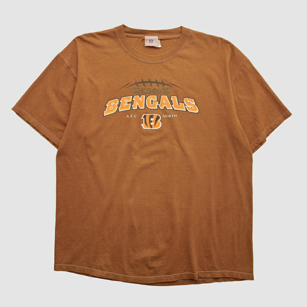 Cincinnati Bengals NFL 2000s T-shirt Clay Vintage | Fanatics