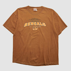 Cincinnati Bengals NFL 2000s T-shirt Clay Vintage | Fanatics