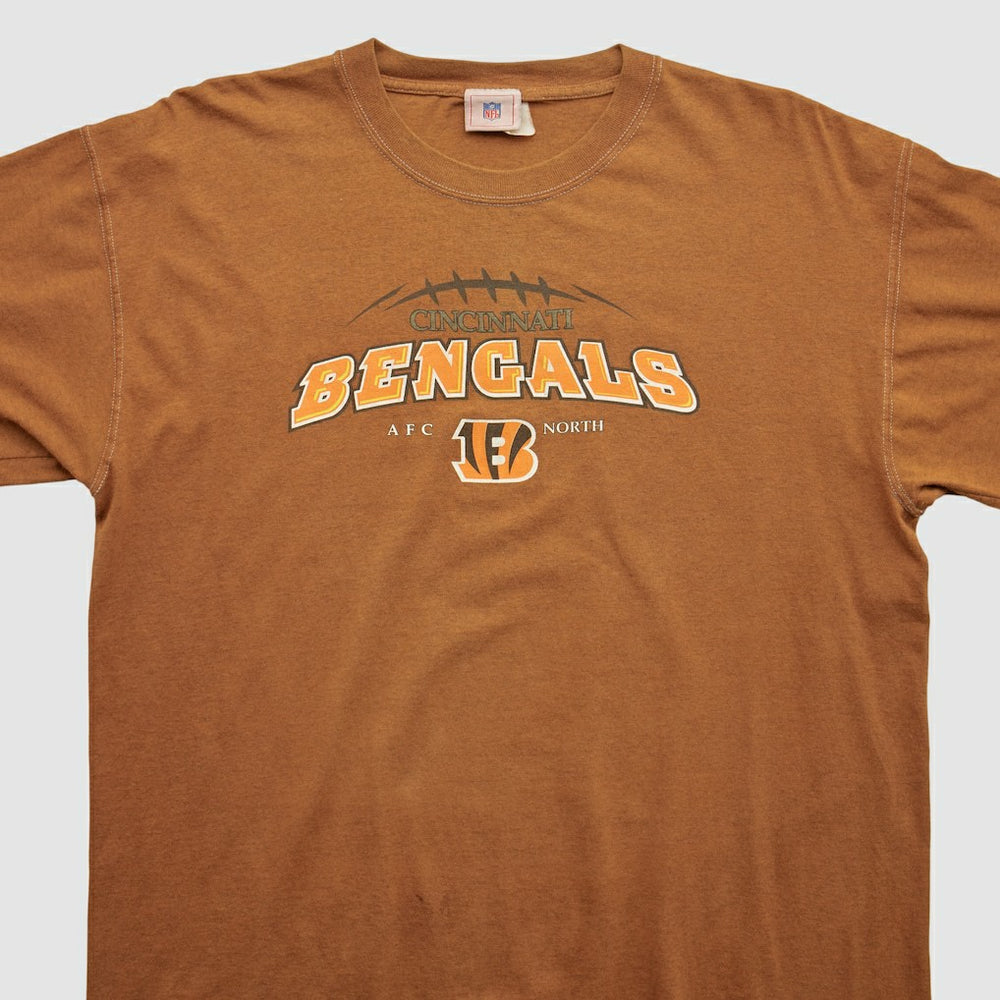 Cincinnati Bengals NFL 2000s T-shirt Clay Vintage | Fanatics