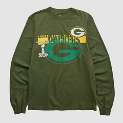 Green Bay Packers NFL 2011 Long Sleeve T-shirt Green Vintage | Fanatics