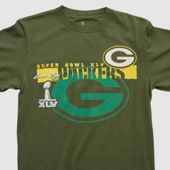 Green Bay Packers NFL 2011 Long Sleeve T-shirt Green Vintage | Fanatics