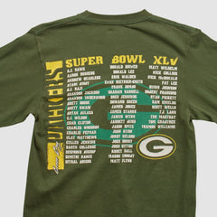 Green Bay Packers NFL 2011 Long Sleeve T-shirt Green Vintage | Fanatics