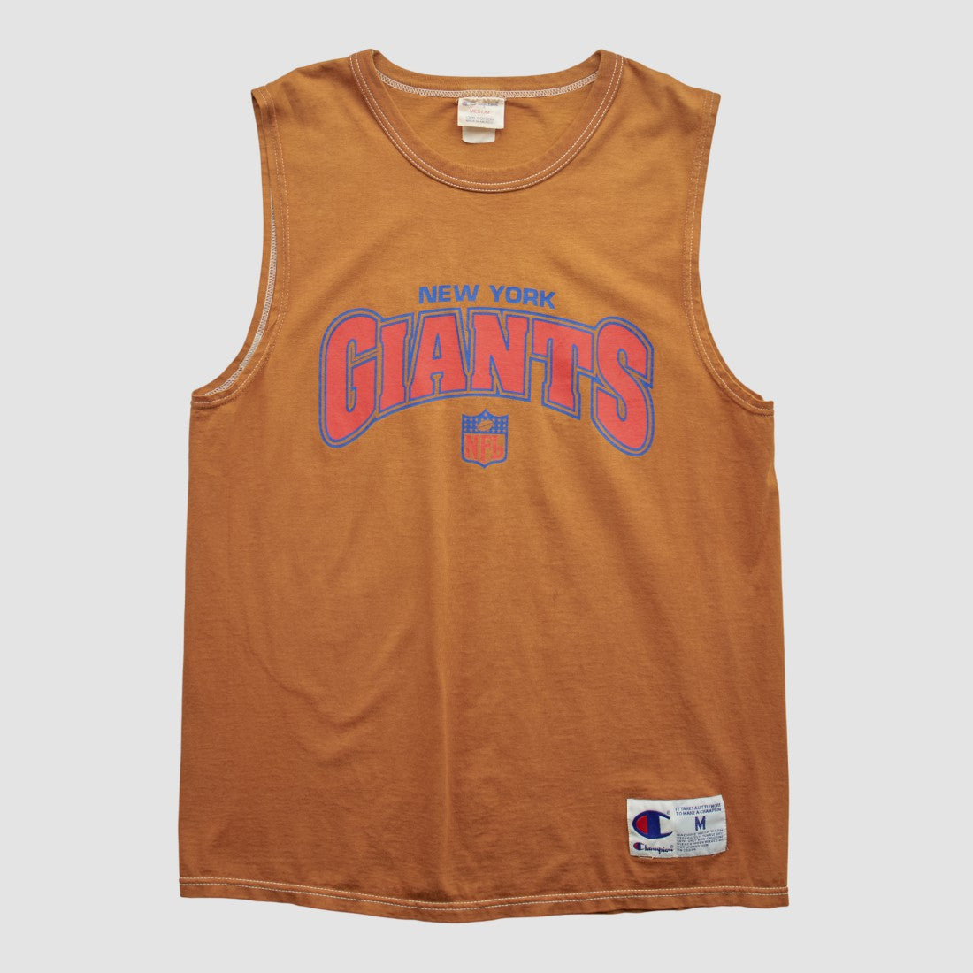 New York Giants Champion 90s Tank Clay Vintage | Fanatics
