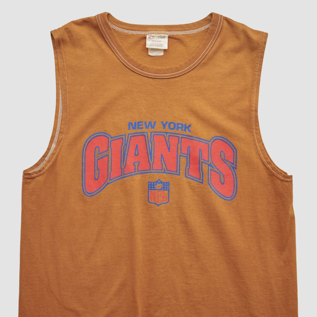New York Giants Champion 90s Tank Clay Vintage | Fanatics