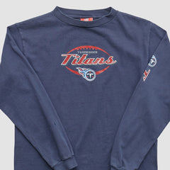 Tennessee Titans NFL 2000s Long Sleeve T-shirt Navy Vintage | Fanatics