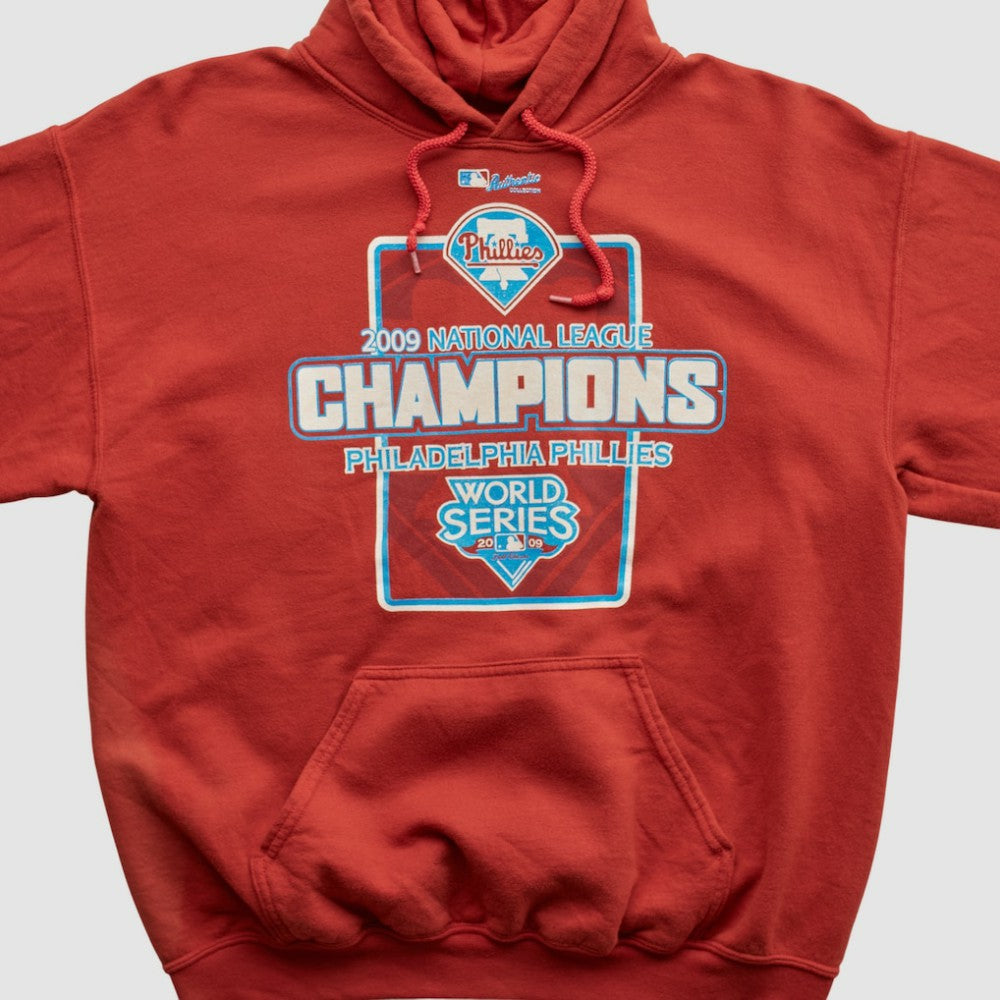 National League Champions 2009 Hooded Pullover Sweatshirt - MLB