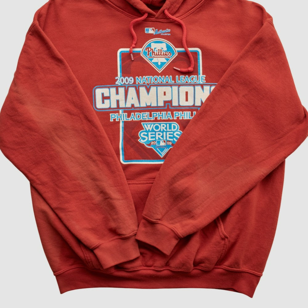 National League Champions 2009 Hooded Pullover Sweatshirt - MLB