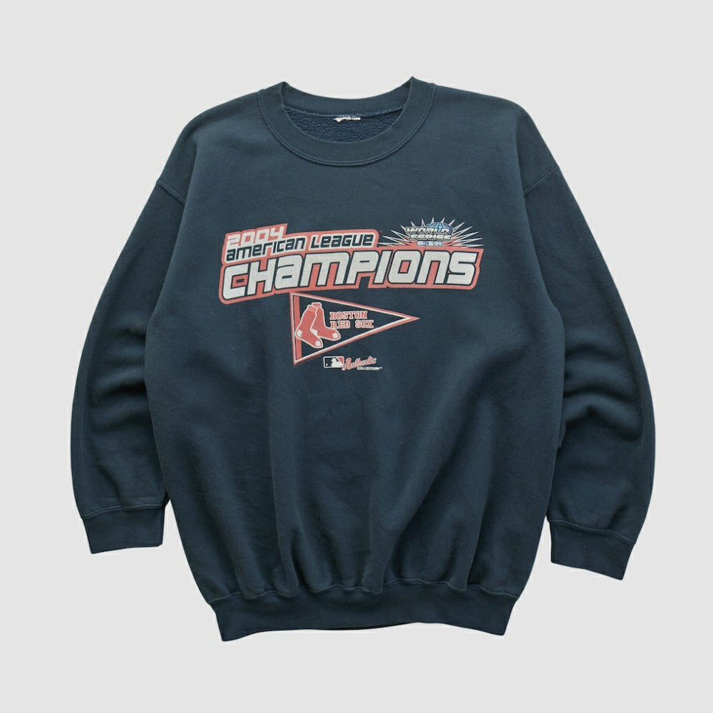 Boston Red Sox 2004 Pullover Sweatshirt - MLB