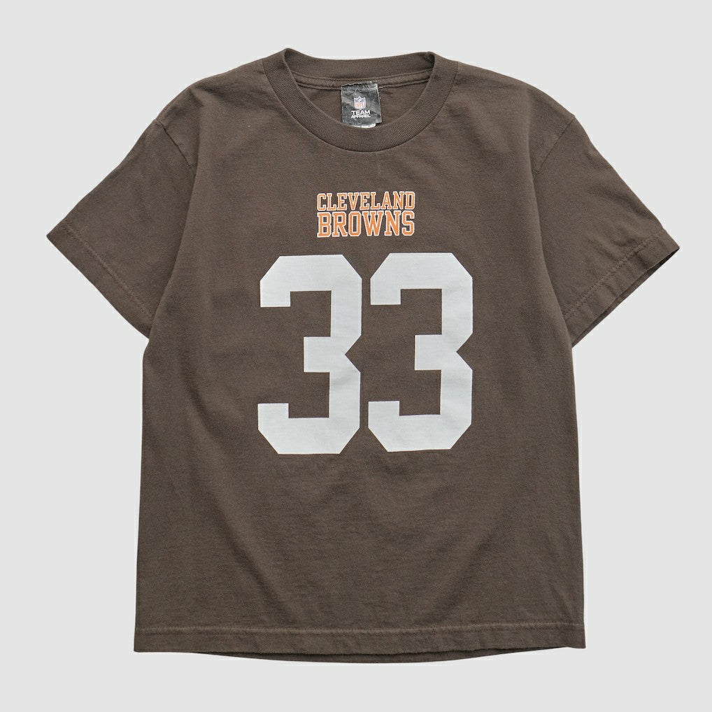 Cleveland Browns NFL 2010s T-shirt Brown Yth L Real Vintage | Fanatics