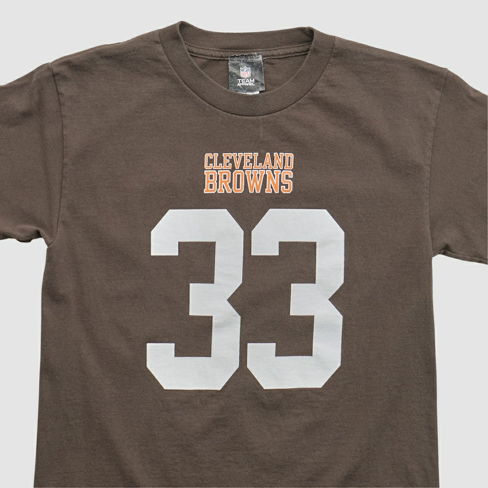 Cleveland Browns NFL 2010s T-shirt Brown Yth L Real Vintage | Fanatics