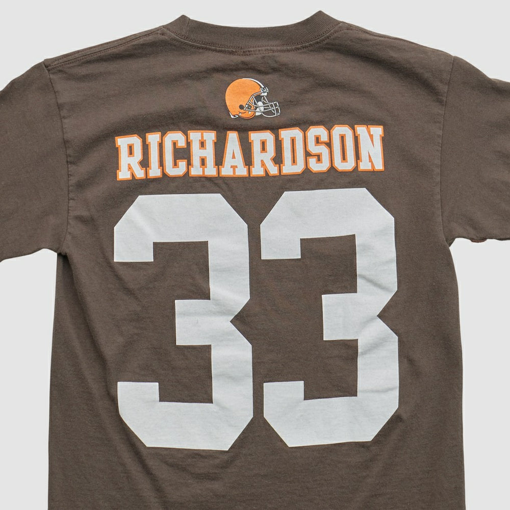 Cleveland Browns NFL 2010s T-shirt Brown Yth L Real Vintage | Fanatics
