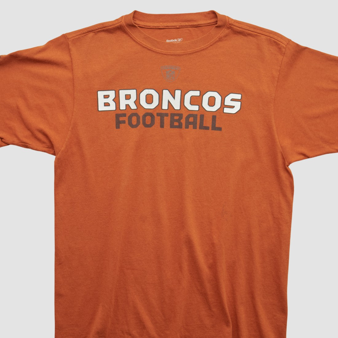 Denver Broncos Reebok 2000s T-shirt Orange Vintage | Fanatics