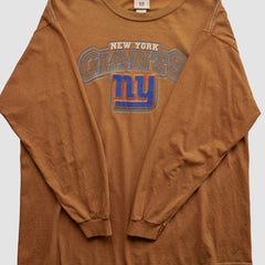 New York Giants NFL 2000s Long Sleeve T-shirt Clay Vintage | Fanatics
