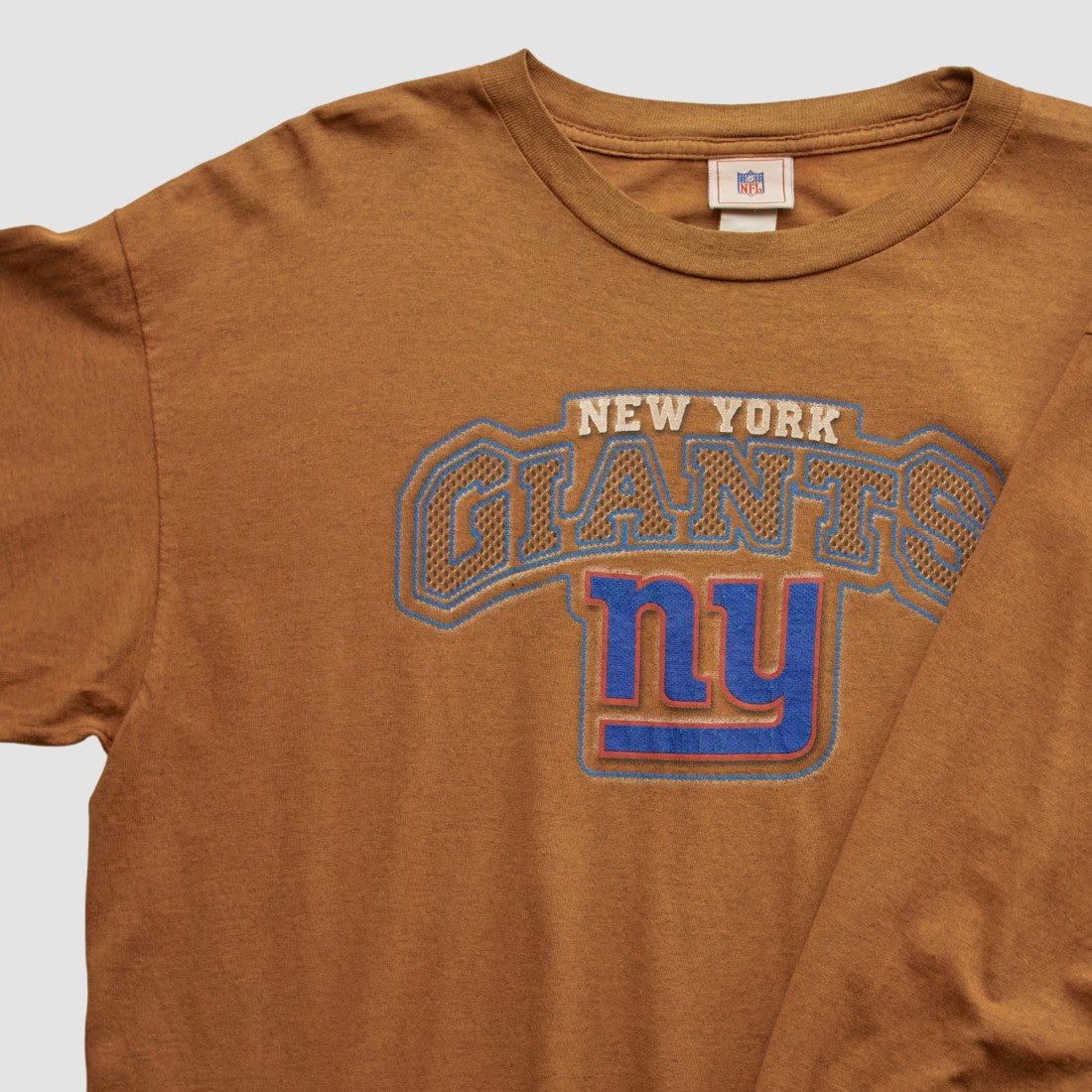 New York Giants NFL 2000s Long Sleeve T-shirt Clay Vintage | Fanatics