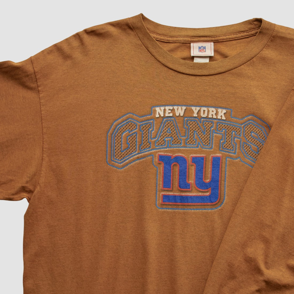 New York Giants NFL 2000s Long Sleeve T-shirt Clay Vintage | Fanatics