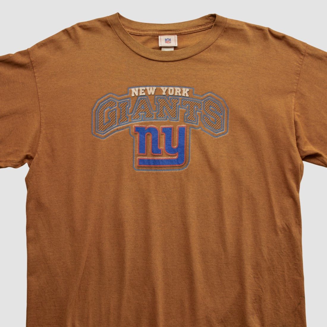 New York Giants NFL 2000s Long Sleeve T-shirt Clay Vintage | Fanatics