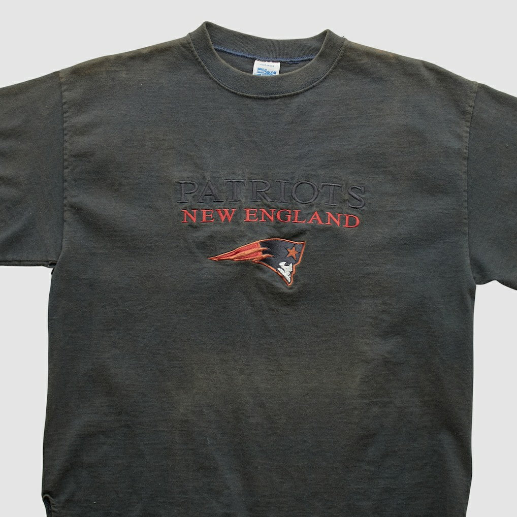 New England Patriotsm Sportswear 90s T-shirt Black Vintage | Fanatics