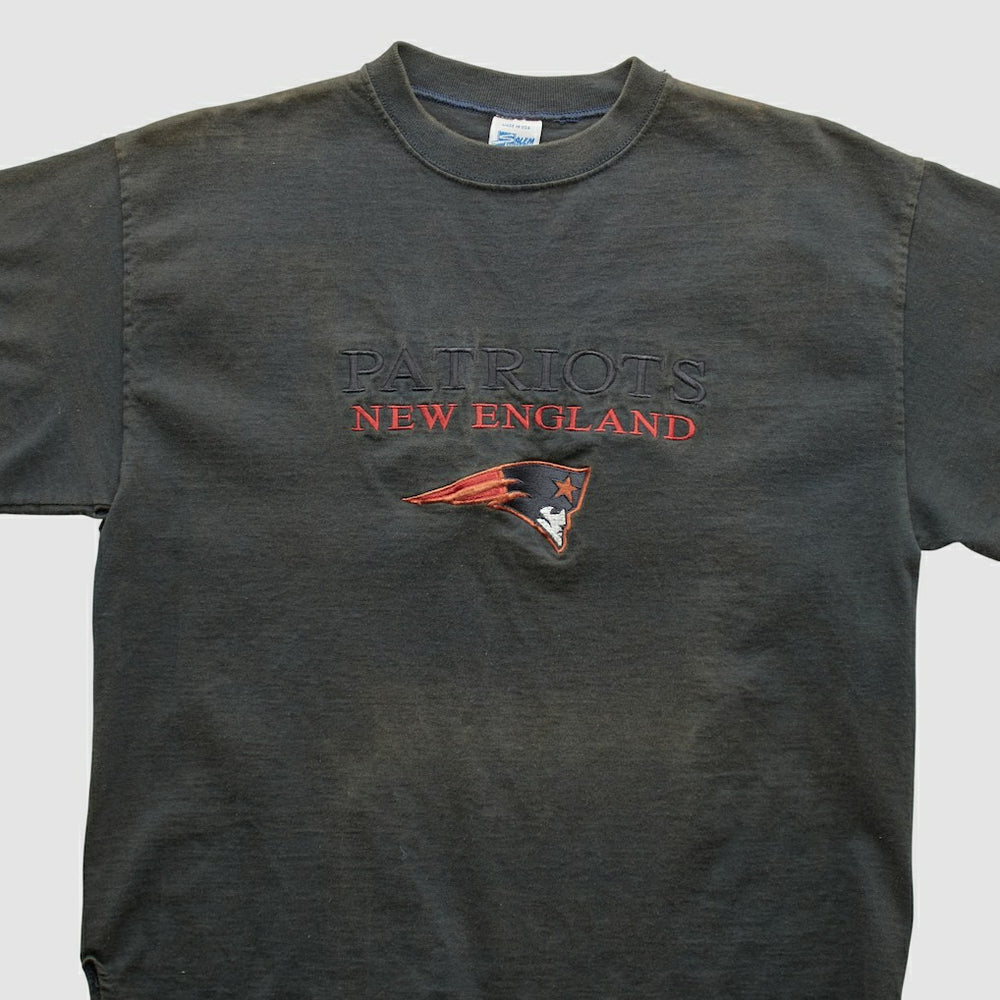 New England Patriotsm Sportswear 90s T-shirt Black Vintage | Fanatics