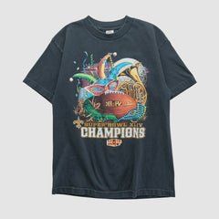 New Orleans Saints Alstyle 2010 T-shirt Black Vintage | Fanatics
