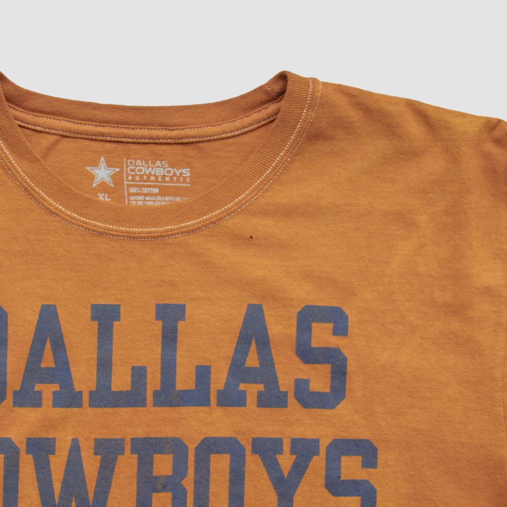 Dallas Cowboys Cowboys Authentic Apparel 2000s T-shirt Clay Vintage | Fanatics
